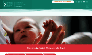 Maternitesaintvincentdepaul-lille.fr thumbnail