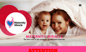 Maternitymiracle.com thumbnail