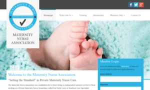 Maternitynurseassociation.co.uk thumbnail