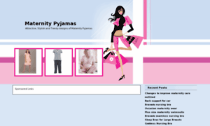 Maternitypyjamas.net thumbnail