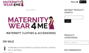 Maternitywear4me.co.uk thumbnail