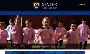 Matersalvatoris.org thumbnail