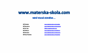 Materska-skola.com thumbnail