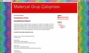 Materyalgrupcalismasi.blogspot.com.tr thumbnail