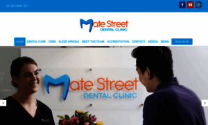 Matestreetdentalclinic.com.au thumbnail