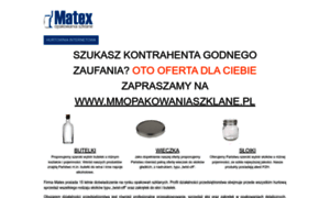 Matexglass.pl thumbnail