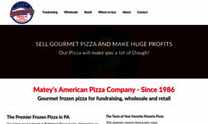 Mateyspizza.com thumbnail