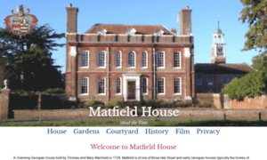 Matfieldhouse.uk thumbnail