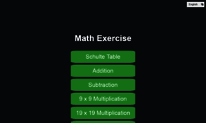 Math-exercise.johnwu.cc thumbnail