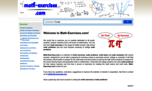 Math-exercises.com thumbnail