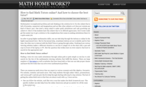 Math-homeworkhelp.com thumbnail