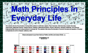Math-principles.com thumbnail