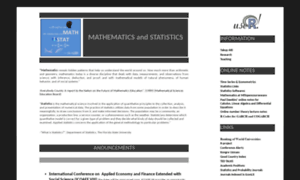 Math-stat.net thumbnail