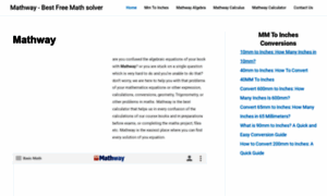 Math-tools.com thumbnail