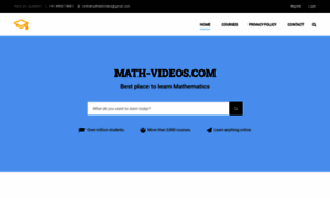 Math-videos.com thumbnail