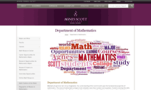 Math.agnesscott.edu thumbnail