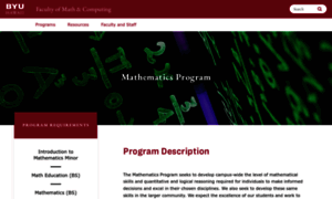 Math.byuh.edu thumbnail
