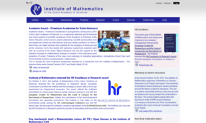 Math.cas.cz thumbnail