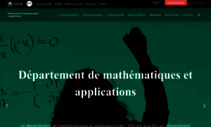 Math.ens.fr thumbnail