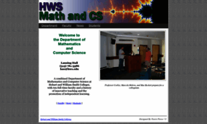 Math.hws.edu thumbnail