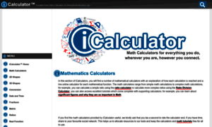 Math.icalculator.info thumbnail