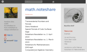 Math.noteshare.io thumbnail