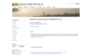 Math.tifr.res.in thumbnail