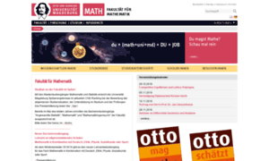 Math.uni-magdeburg.de thumbnail