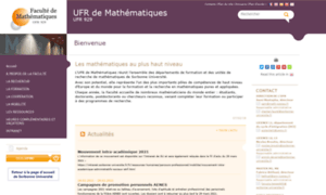 Math.upmc.fr thumbnail