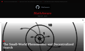Mathaware.org thumbnail