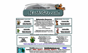 Mathbits.com thumbnail