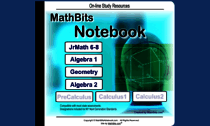 Mathbitsnotebook.com thumbnail