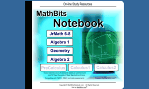 Mathbitsnotebook.net thumbnail