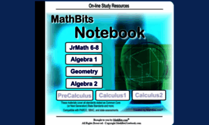 Mathbitsprep.net thumbnail