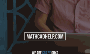 Mathcadhelp.com thumbnail