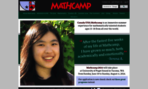 Mathcamp.org thumbnail