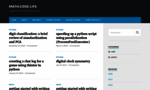 Mathcodelife.com thumbnail