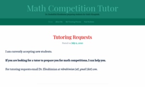 Mathcompetitiontutor.wordpress.com thumbnail