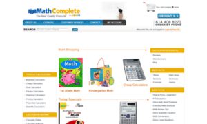 Mathcomplete.com thumbnail