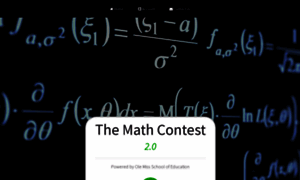 Mathcontest.olemiss.edu thumbnail