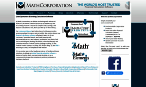 Mathcorp.com thumbnail