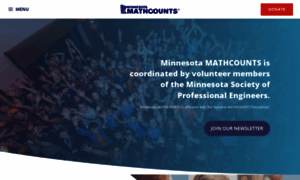 Mathcountsmn.org thumbnail