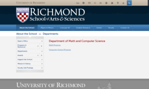Mathcs.richmond.edu thumbnail