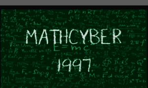 Mathcyber1997.com thumbnail