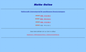 Mathe-online.com thumbnail