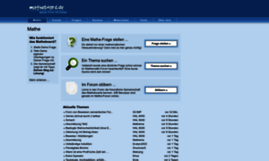 Matheboard.de thumbnail