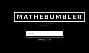 Mathebumbler.com thumbnail