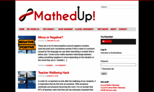 Mathedup.co.uk thumbnail