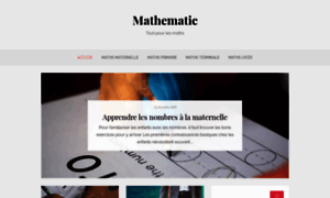 Mathematic.fr thumbnail