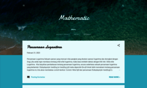 Mathematic.my.id thumbnail